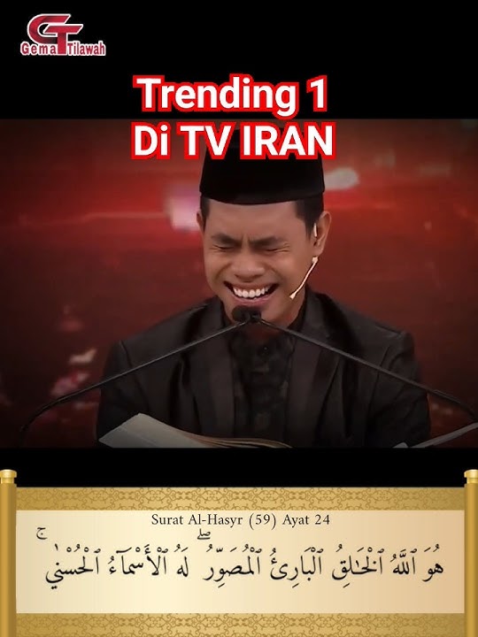 Trending 1 ust Syamsuri firdaus di tv Iran #shorts