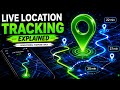 How to track someone's live location?