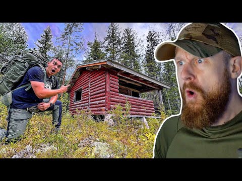 Mattin hat BLIND eine HÜTTE GEKAUFT! - Fluchthütte in Schweden | Fritz Meinecke reagiert
