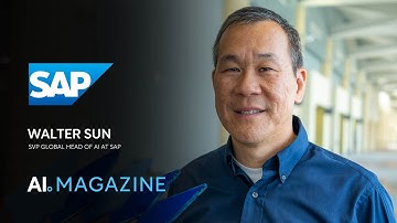 Walter Sun, SVP Global Head of AI at SAP | SAP Sapphire Orlando 2025