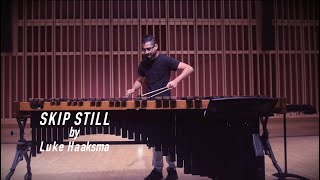 Skip Still | solo marimba | performed by Jon Collazo