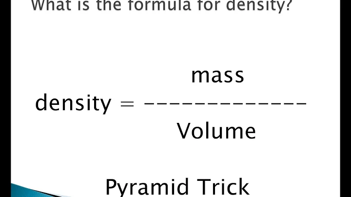 Density