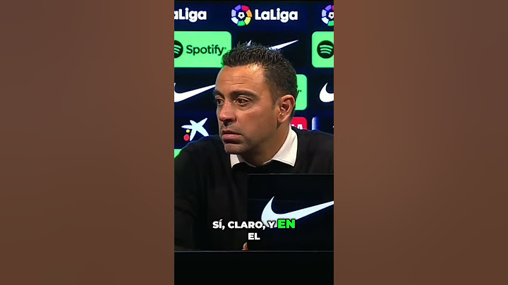 LA MEJOR RESPUESTA EN RUEDA DE PRENSA DE XAVI HERNÁNDEZ  #futboledit  #defutbolsehablaasi