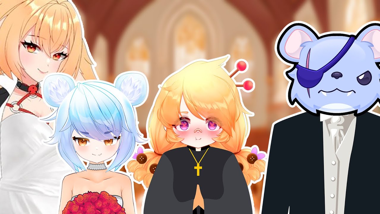 Icey Comes Back From Her Wedding (ft. Immy & Shibi) 【VAllure Clip】
