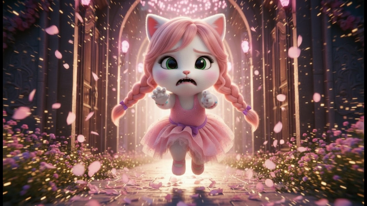 Little Kitten Punished by Stepmother — A Mother’s Instinct Leads Her to Save Her Child| Ai Cat Story