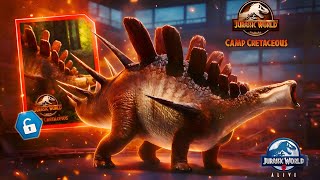 I SPENT EVERYTHING to Unlock THISβ¦ π± Celebrity KENTOSAURUS PIERCE π || Jurassic World Alive || V3.19