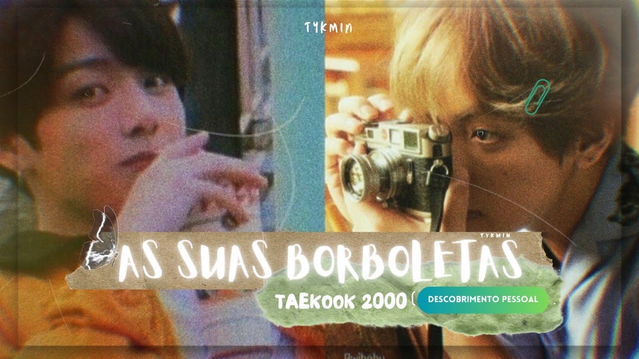 •||[FILME/ASMR TAEKOOK ¹⁷] 𝘈𝘚 𝘚𝘜𝘈𝘚 𝘉𝘖𝘙𝘉𝘖𝘓𝘌𝘛𝘈𝘚. (Friends to lovers) | 𝐓 𝐘 𝐊 𝐌 𝐈 𝐍