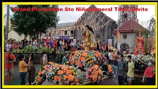 Grand Procession Sto Niño,General Trias,Cavite