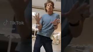 Mick Jagger workout routine #rockmusic #mickjagger #therollingstones #rocknroll #dance