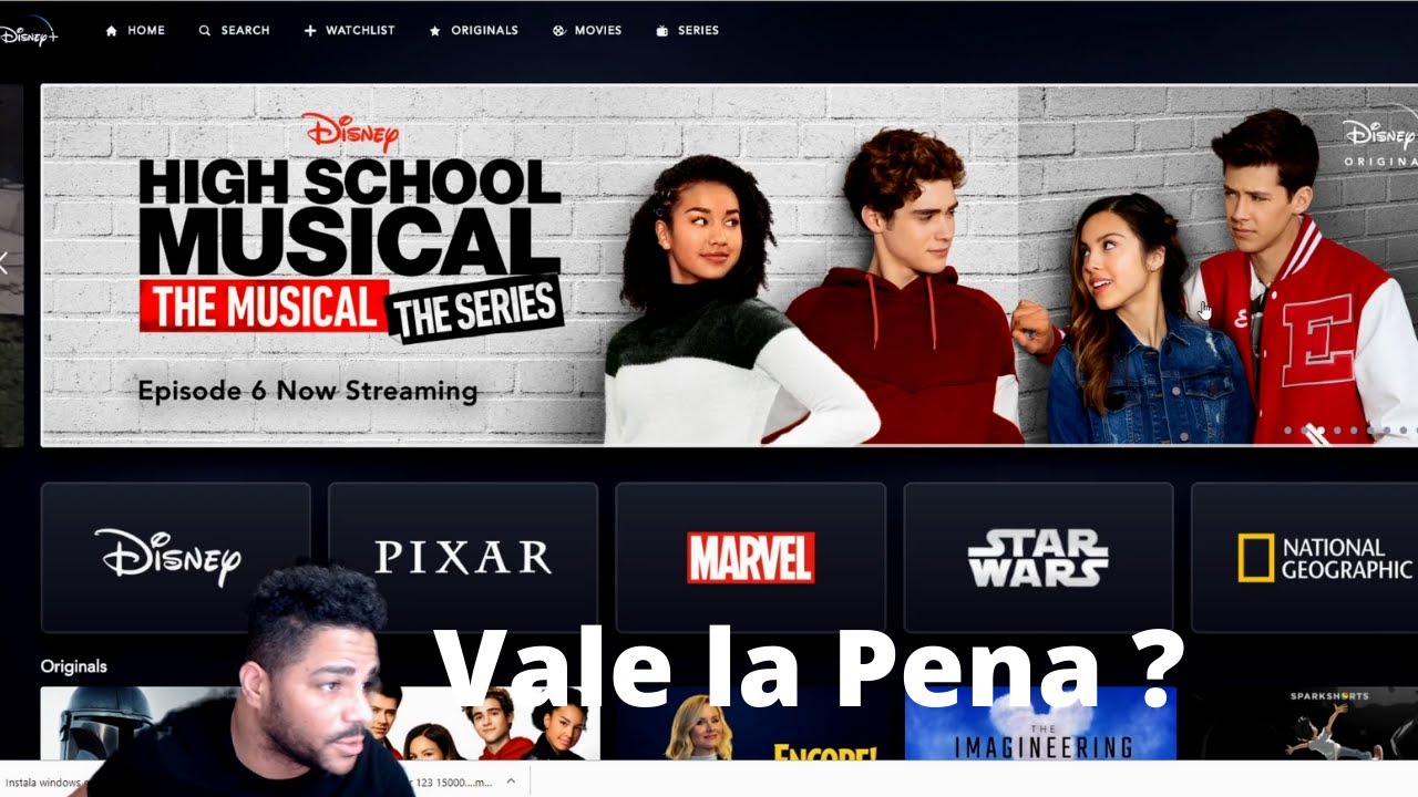 Disney Plus Review Español YouTube