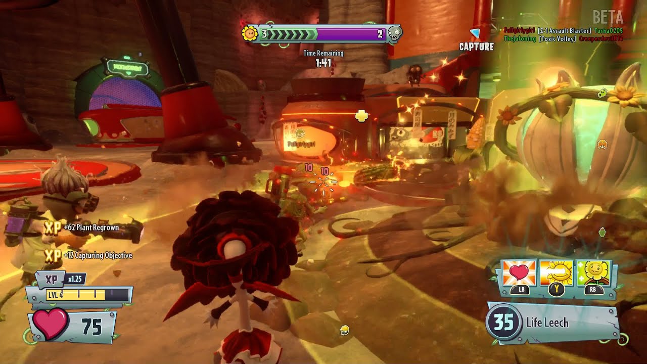 Plants VS Zombies Garden Warfare 2 Beta - Part 7 - YouTube