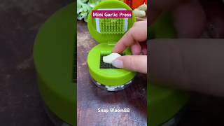 Garlic Press😊❤#shorts #youtubeshorts #fyp #trending #gadgets #satisfying #viralvideo #love #funny