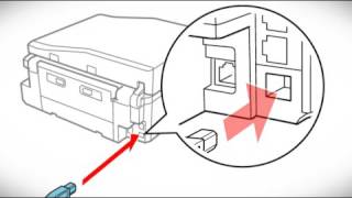 Epson Expression Home XP-320 | Connect to a Wireless Network Using a Temporary USB Connection