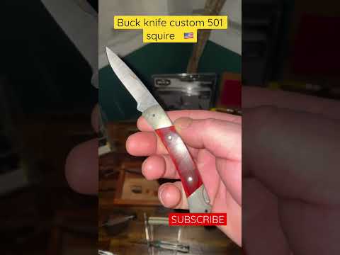 Buck limited edition 501 squire USA 