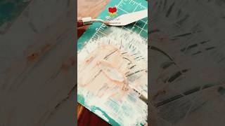 Easy Russian Sculpture Painting art tutorial #growingcraft #sculpturepainting #diycrafts #3dwallart