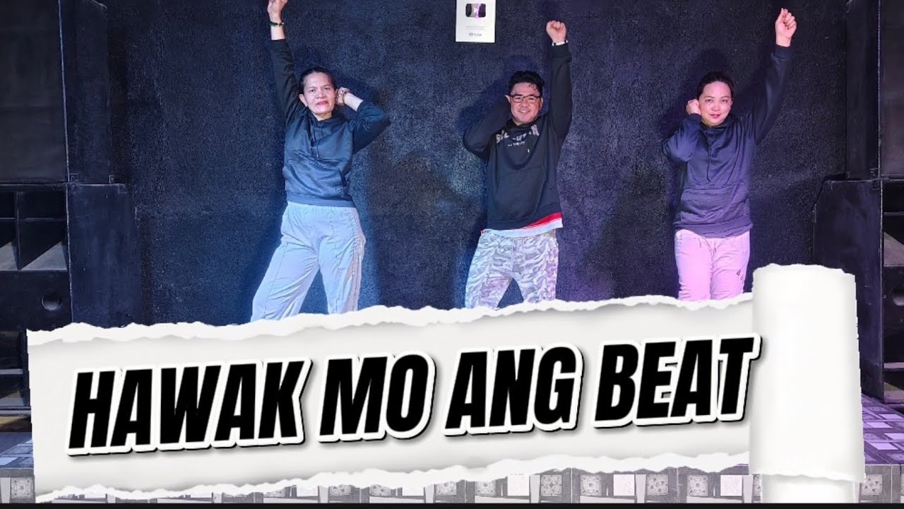 HAWAK MO ANG BEAT - TikTok viral dance challenge - simple dance 