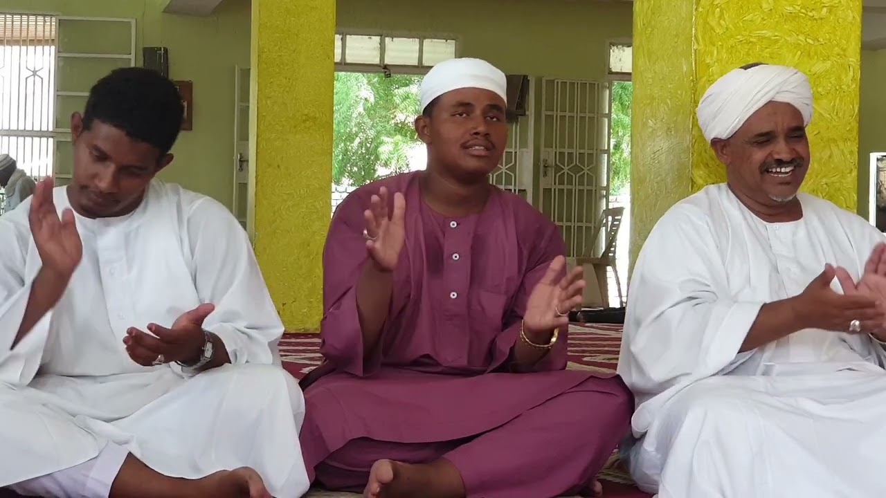 برزن شموسو  المادح / الجيلي الشيخ والمجموعه