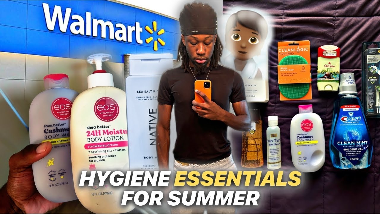 HYGIENE ESSENTIALS YOU NEED THIS SUMMER!