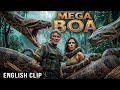 Giant Snake Attack 😱🐍 | Jungle Survival Gone Wrong | Mega Boa | English | Horror Action | Movie Clip