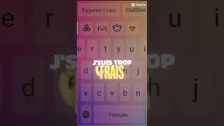 parce que demain je part on pays bas