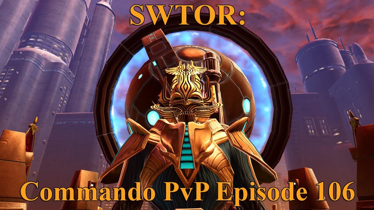 SWTOR: Gunnery Commando PvP Episode 106 (Level 70)