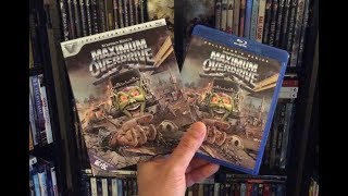 Stephen King's Maximum Overdrive BLU RAY REVIEW + Unboxing