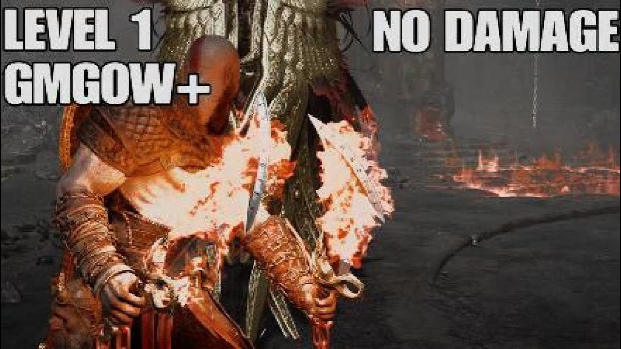 Kratos vs Sigrun | GMGOW+ | No Damage | Level 1