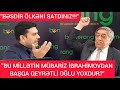 RƏŞİD MAHMUDOVDAN SƏRT SÖZLƏR:"MƏMMƏDYAROVUN NƏYİNİ SAXLAMISIZ ORDA?"