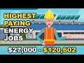 Highest Paying Oil Gas Energy Jobs With Little To NO Experience Highest Paying Oil Gas Energy Jobs With Little To NO Experience