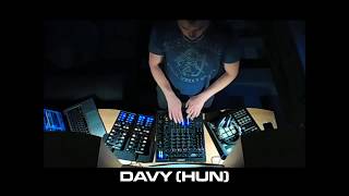 dj Davy (Hungary) Techno Live stream Juni 10.