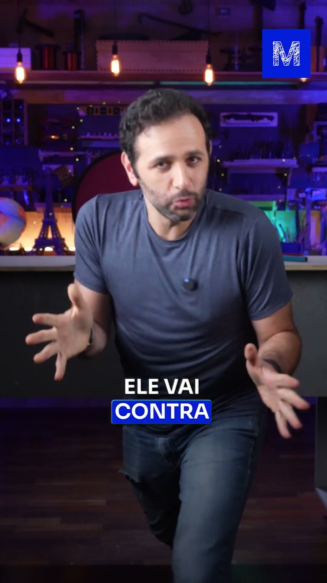 Pra que LADO vai girar a RODA?