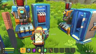 Scrap Mechanic ОБЗОР ГАРДЕРОБА И ОТКРЫВАЕМ ВСЮ ОДЕЖДУ