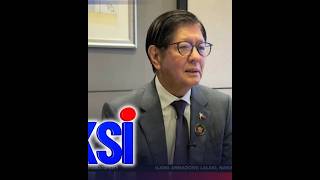 PBBM sa mga banat ni VP Sara: 'You cannot force anyone to love you' | Saksi