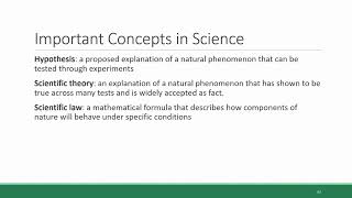 ENV 101 - Chapter 1 Page 9
