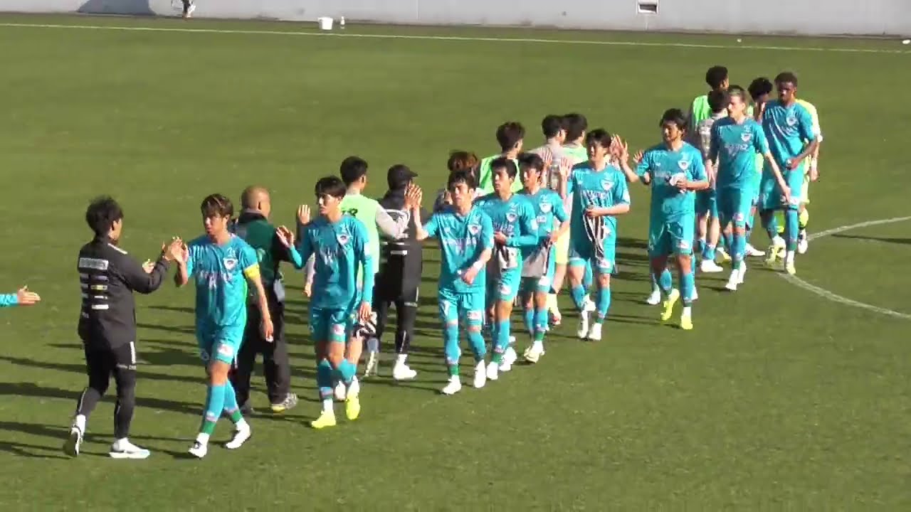 試合終了#サガン鳥栖 0-1 #鹿児島ユナイテッドFC . #泉森涼太 が鹿児島