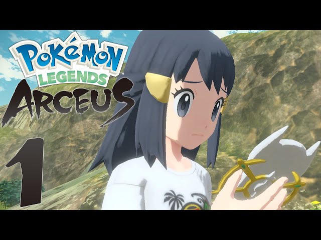Pokemon Legends: Arceus Walkthrough - Part 1 