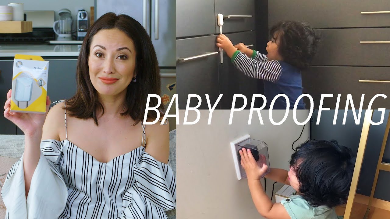 Baby Proofing Tips \U0026 Must-Haves! | Susan Yara