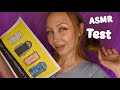 ASMR Test Какую дверь ты откроешь первой? / Асмр Тест по картинке / express test / шепот / whisper