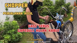 CHOPPER PERJALANAN KECIL #chopper #biker #chopperkampung #chopperreview #choppers #hd