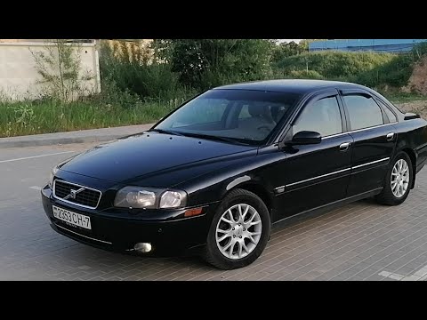 Обзор Вольво S80/VOLVO S80 I 2.5T