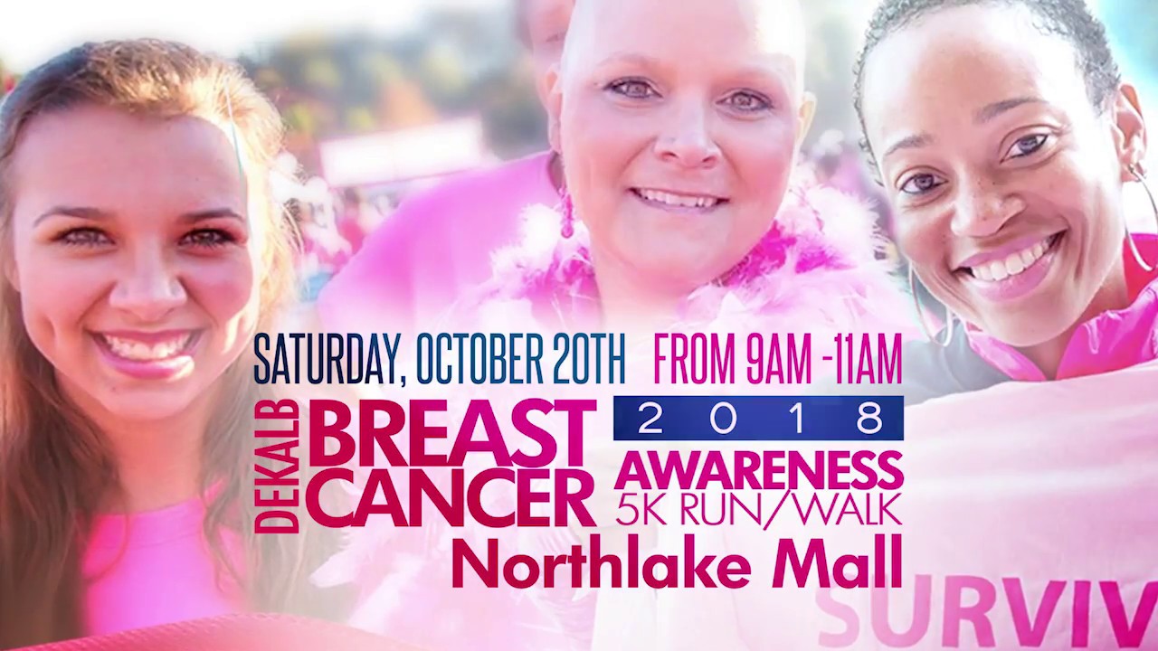 2018 DeKalb Breast Cancer Awareness 5K Run/Walk PSA