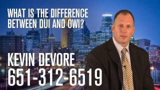 What is the difference between DUI and OWI?
