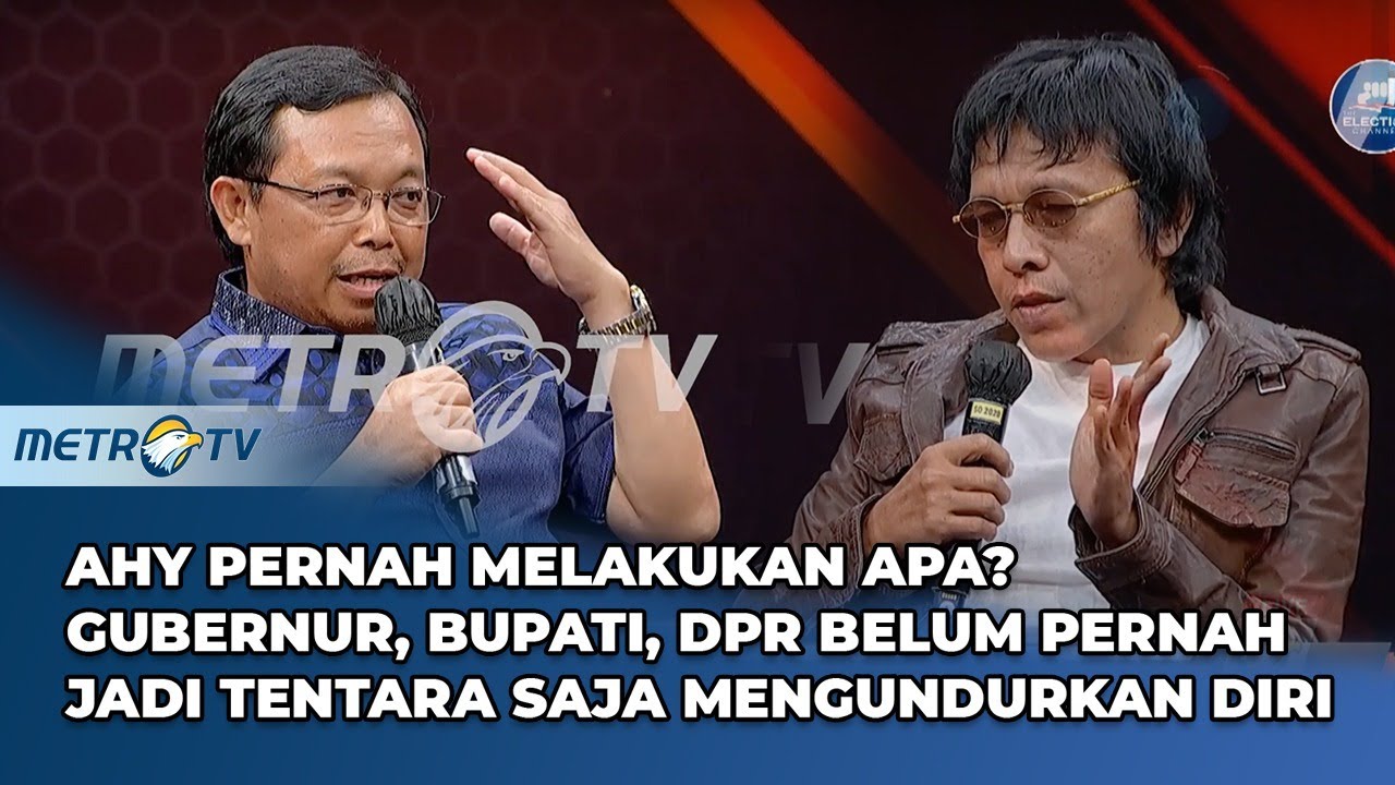 Debat Panas Playing Victim Demokrat vs Overthingking PDIP #KONTROVERSI