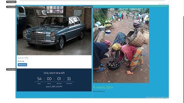 Mosaic Themefragments demo