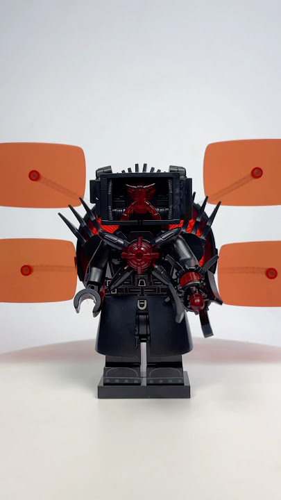 LEGO Skibidi Toilet - Watchman of Doom KDL848 | Unofficial Minifigures