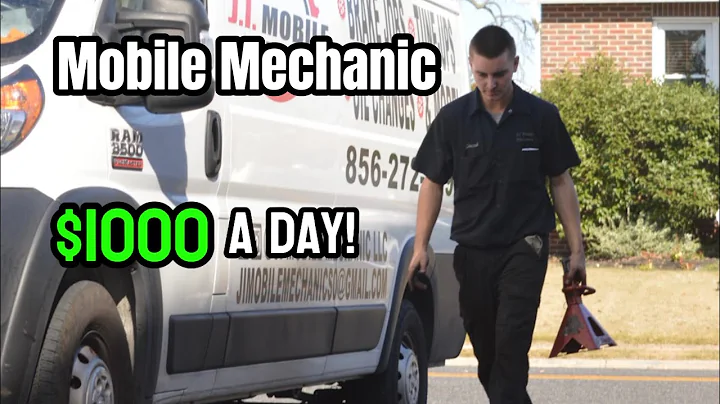 How to make $1000 every day as a mobile mechanic!