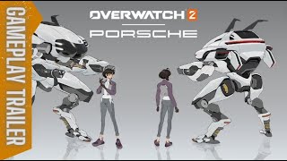 Overwatch 2   Porsche Gameplay Trailer