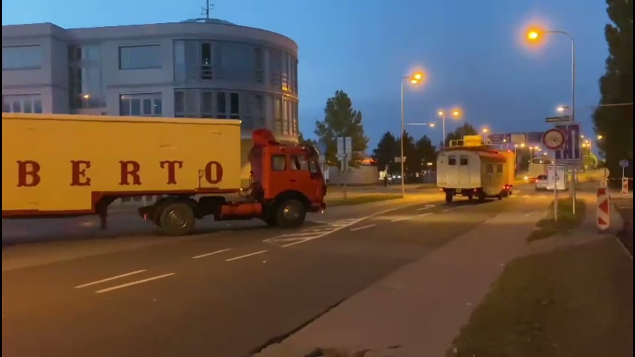 Cirkus Humberto Cesta do Prahy