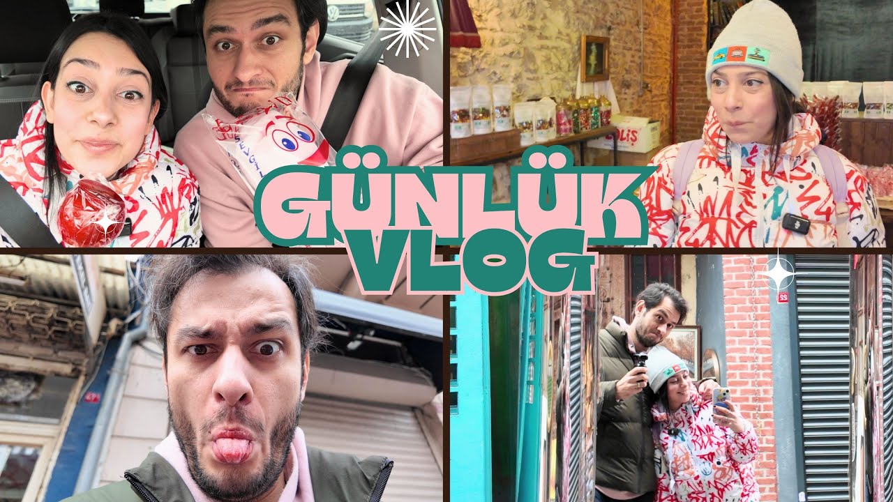 BALAT TURU (arabada kahvaltı, şekerci alışverişi, ofis günü...)