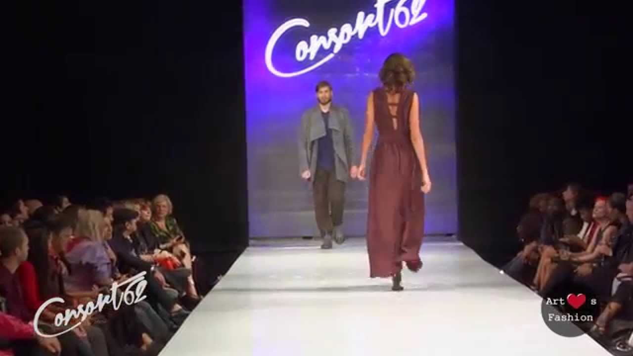 CONSORT 62 by Kenneth Chang @ Art Hearts Fashion LA Fashion Week FW15